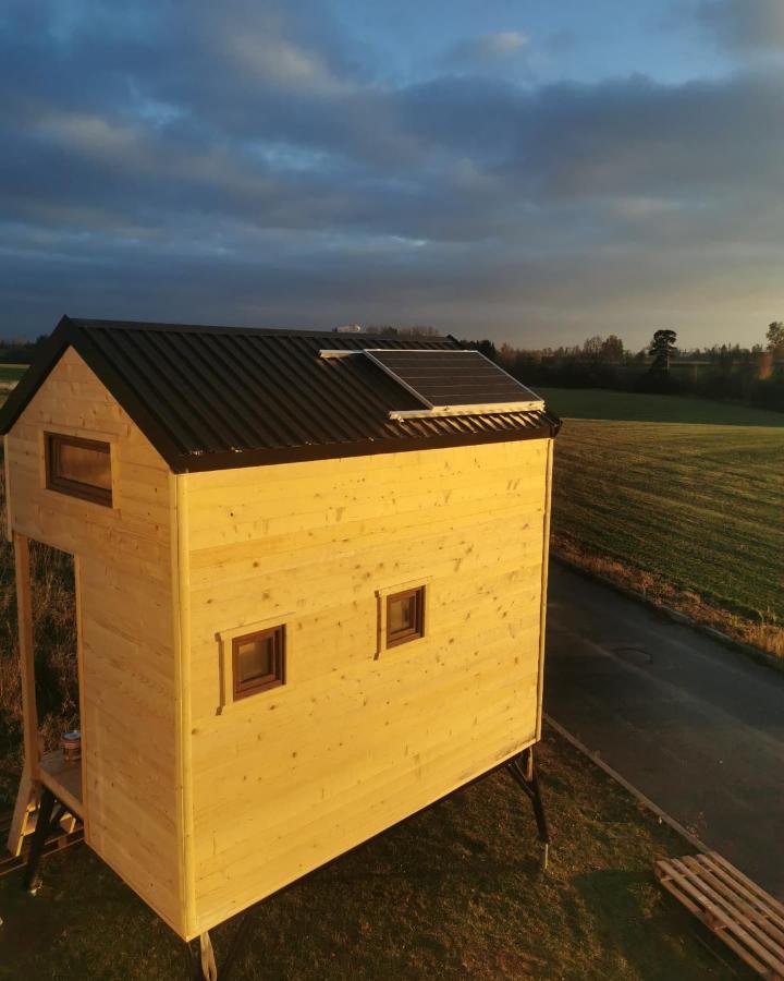 Treehome Tinyhouse Stritez  Exterior photo