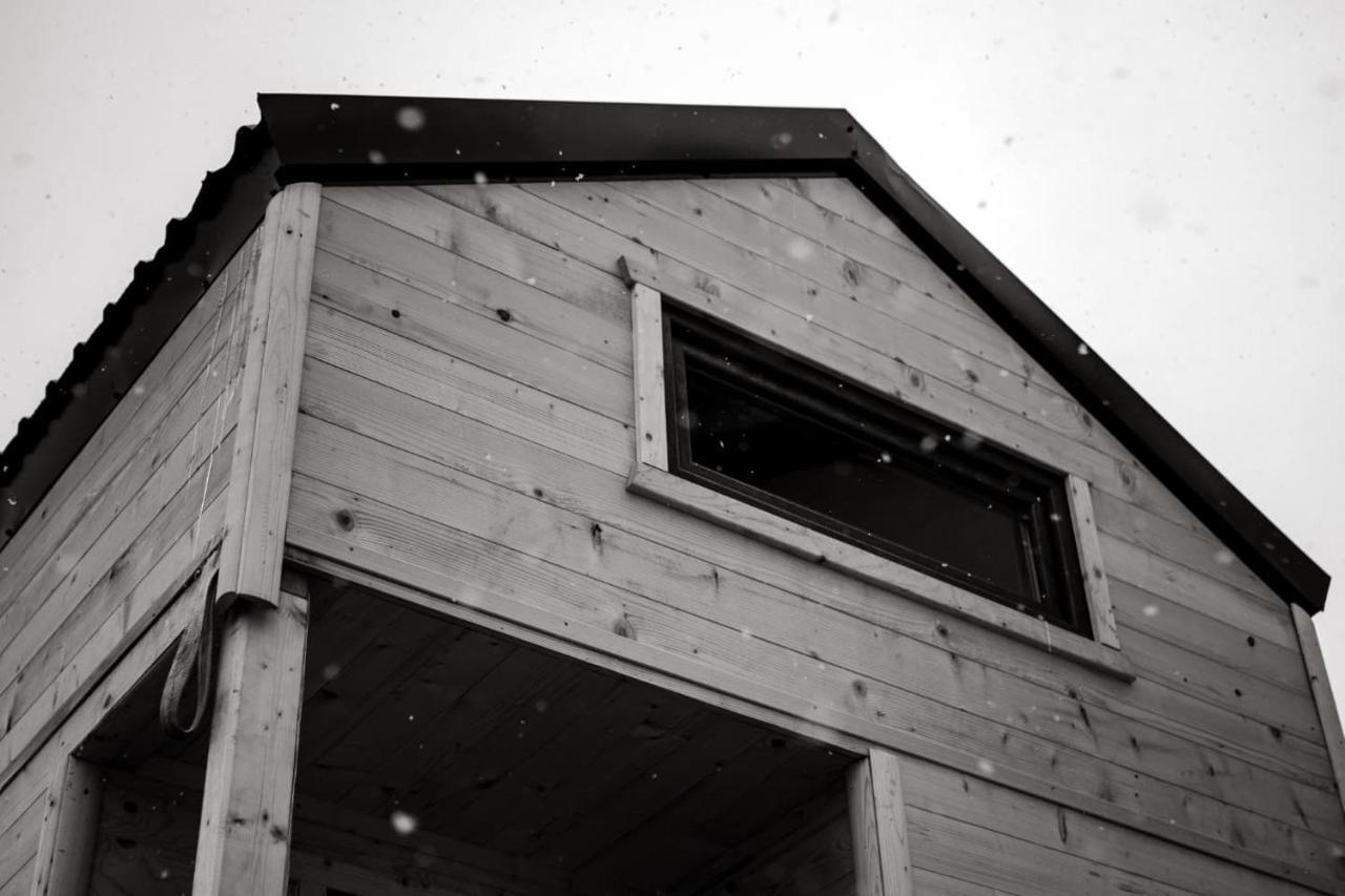 Treehome Tinyhouse Stritez  Exterior photo