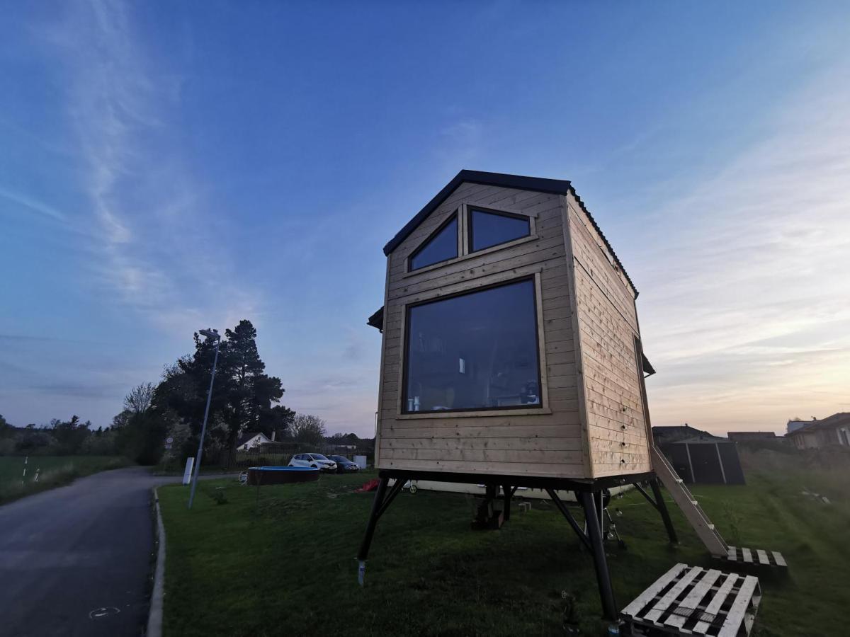 Treehome Tinyhouse Stritez  Exterior photo