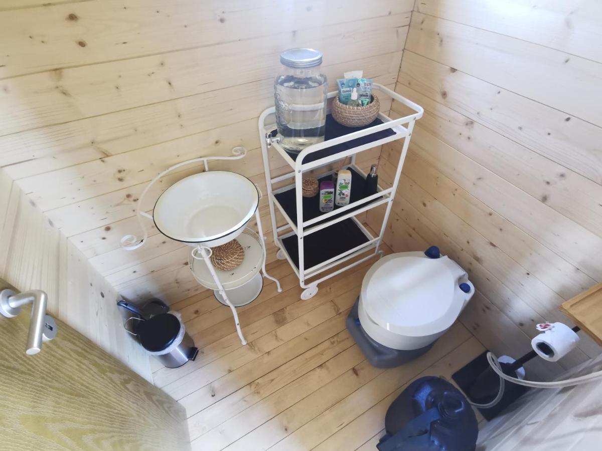 Treehome Tinyhouse Stritez  Exterior photo