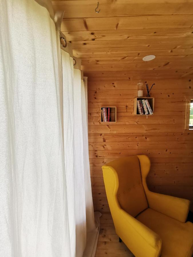 Treehome Tinyhouse Stritez  Exterior photo