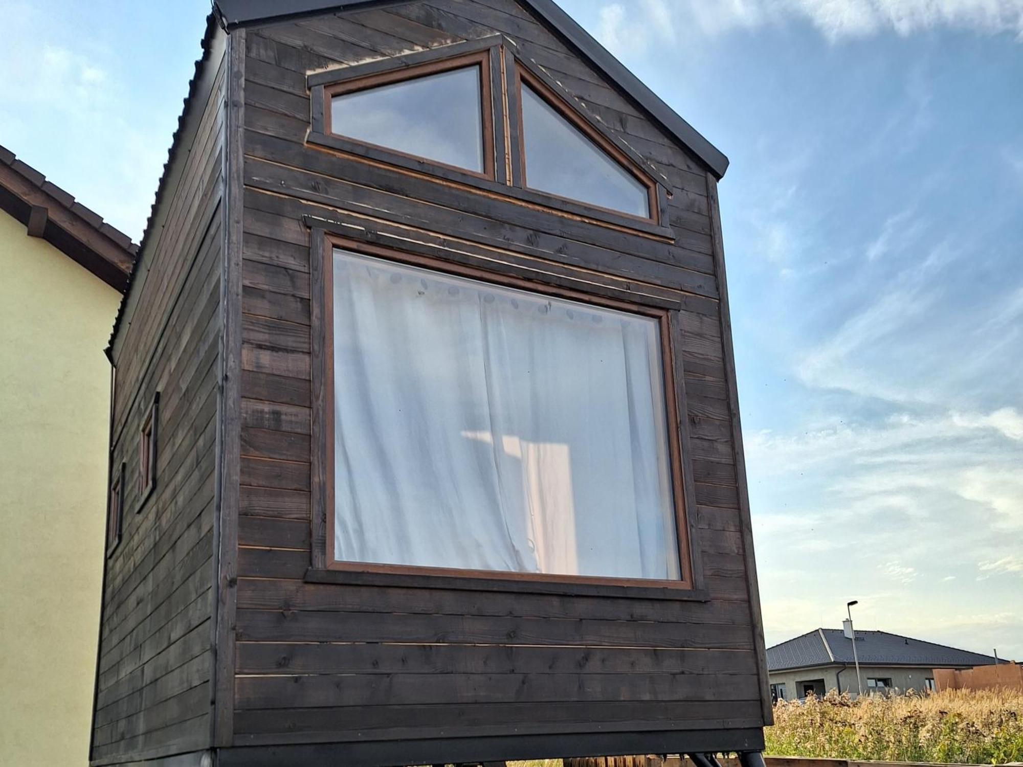 Treehome Tinyhouse Stritez  Exterior photo